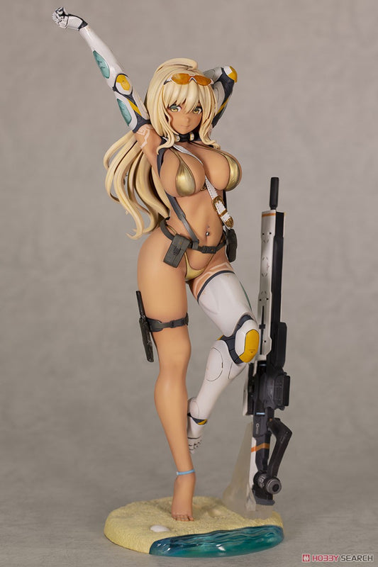 Gal Sniper Illustration by Nidy-2D 1/6 Scale Figure R18+
