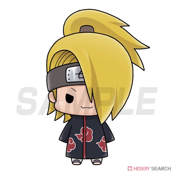 Chokorin Mascot Naruto: Shippuden Vol.2 Blind Box (1 Blind Box)