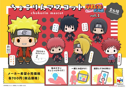 Chokorin-Maskottchen Naruto: Shippuden Vol.2 Blindbox (1 Blindbox) 