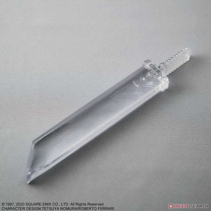 Bandeja de hielo de silicona Final Fantasy VII Remake (Espada Buster)