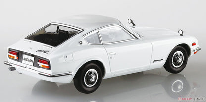 1/32 Scale Nissan S30 Fairlady Z (White) (Model Car) Model Kit