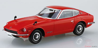 Nissan S30 Fairlady Z (Red) (Model Car) Model Kit