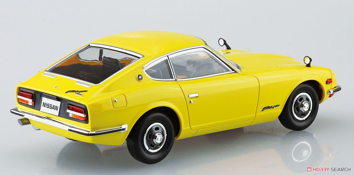1/32 Scale Nissan S30 Fairlady Z (Yellow) (Model Car) Model Kit