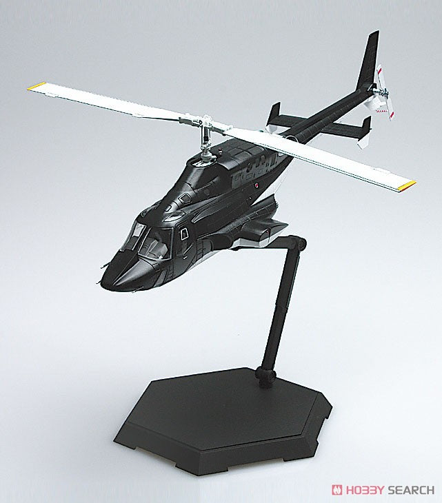 1/48 Scale Air Wolf w/Clear Body (Plastic model) Model Kit