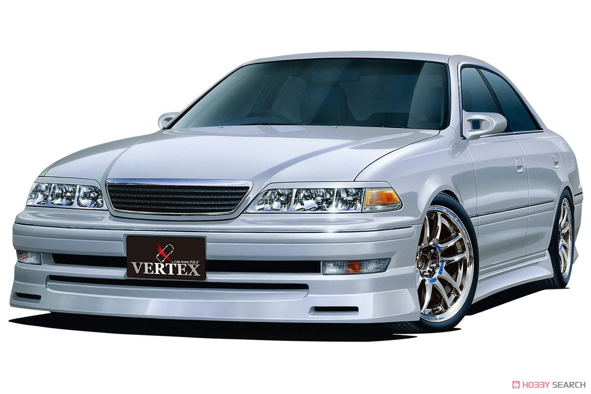 1/24 escala Vertex JZX100 MarkII TourerV `98 Toyota (modelo de coche) Kit de modelo