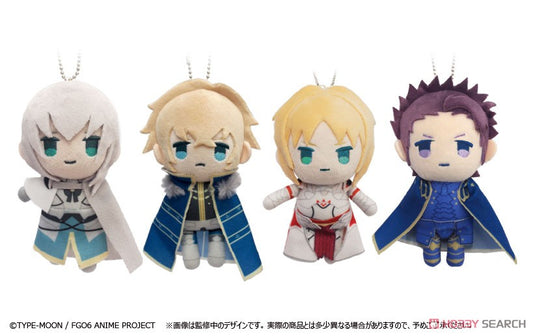 Fate Grand Order - Divine Realm of the Round Table: Camelot Petit Fuwa Plush Blind Box (1 Blind Box)