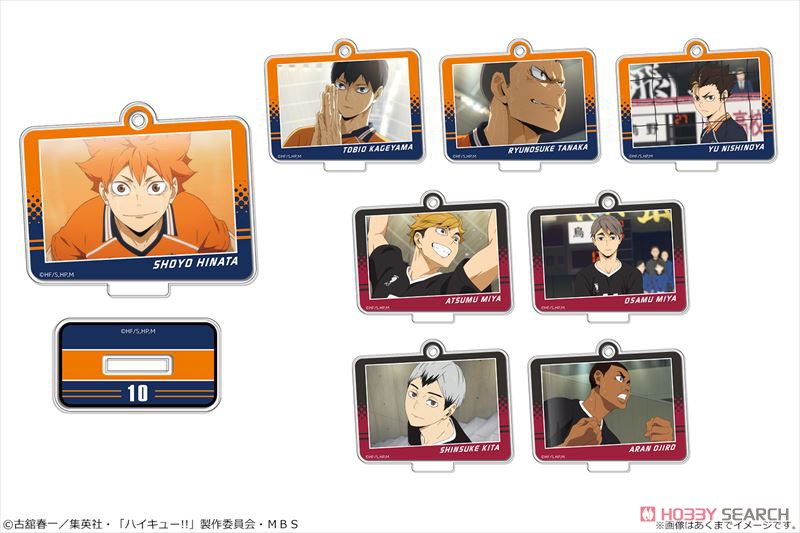 Haikyuu! TO THE TOP! Acrylic Stand Vol. 3 Blind Box Super Anime Store 