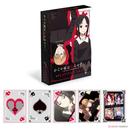 Kaguya-sama: Love is War? Playing Cards