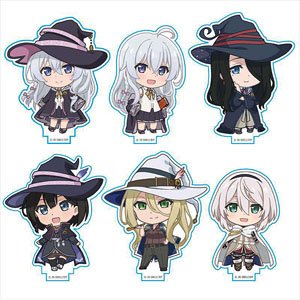 Wandering Witch: The Journey of Elaina Acrylic Stand Blind Box Super Anime Store 