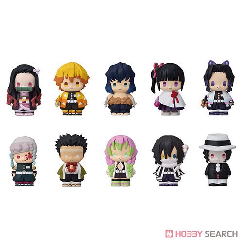 Demon Slayer: Kimetsu no Yaiba Puppet Mascot!! Vol.2 Blind Box (1 Blind Box)