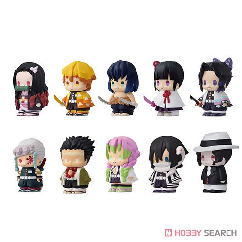 Dämonentöter: Puppenmaskottchen Kimetsu no Yaiba!! Vol.2 Blind Box (1 Blind Box)