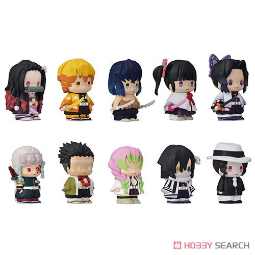 Demon Slayer: Kimetsu no Yaiba Puppet Mascot!! Vol.2 Blind Box (1 Blind Box)