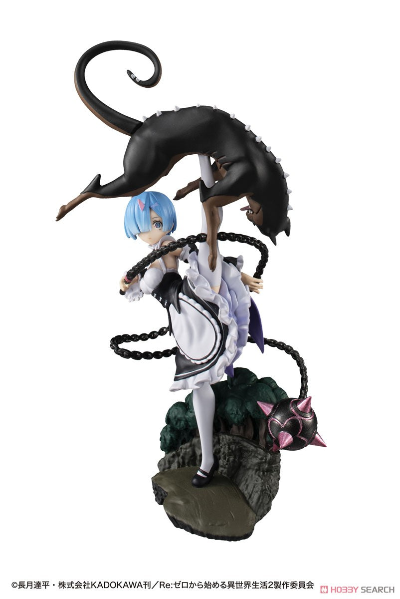 Petitrama Series Re:Zero -Starting Life in Another World- Re:Memory Box (Set of 4) (PVC Figure)