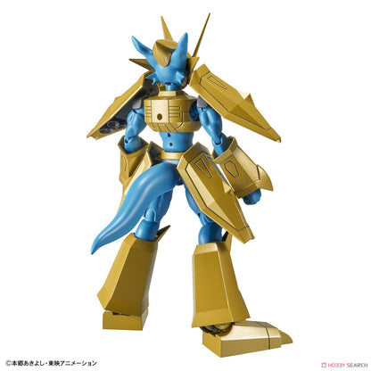 Digimon Figure-rise Standard Magnamon (modelo de plástico) Kit de modelo