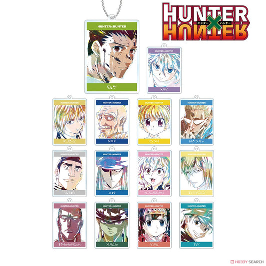 Hunter x Hunter Trading Ani-Art Vol.3 Acrylic Key Ring Blind Box (1 Blind Box)