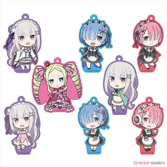 Re:Zero -Starting Life in Another World- Trading Acrylic Chain Vol.1 Blind Box (1 Blind Box)