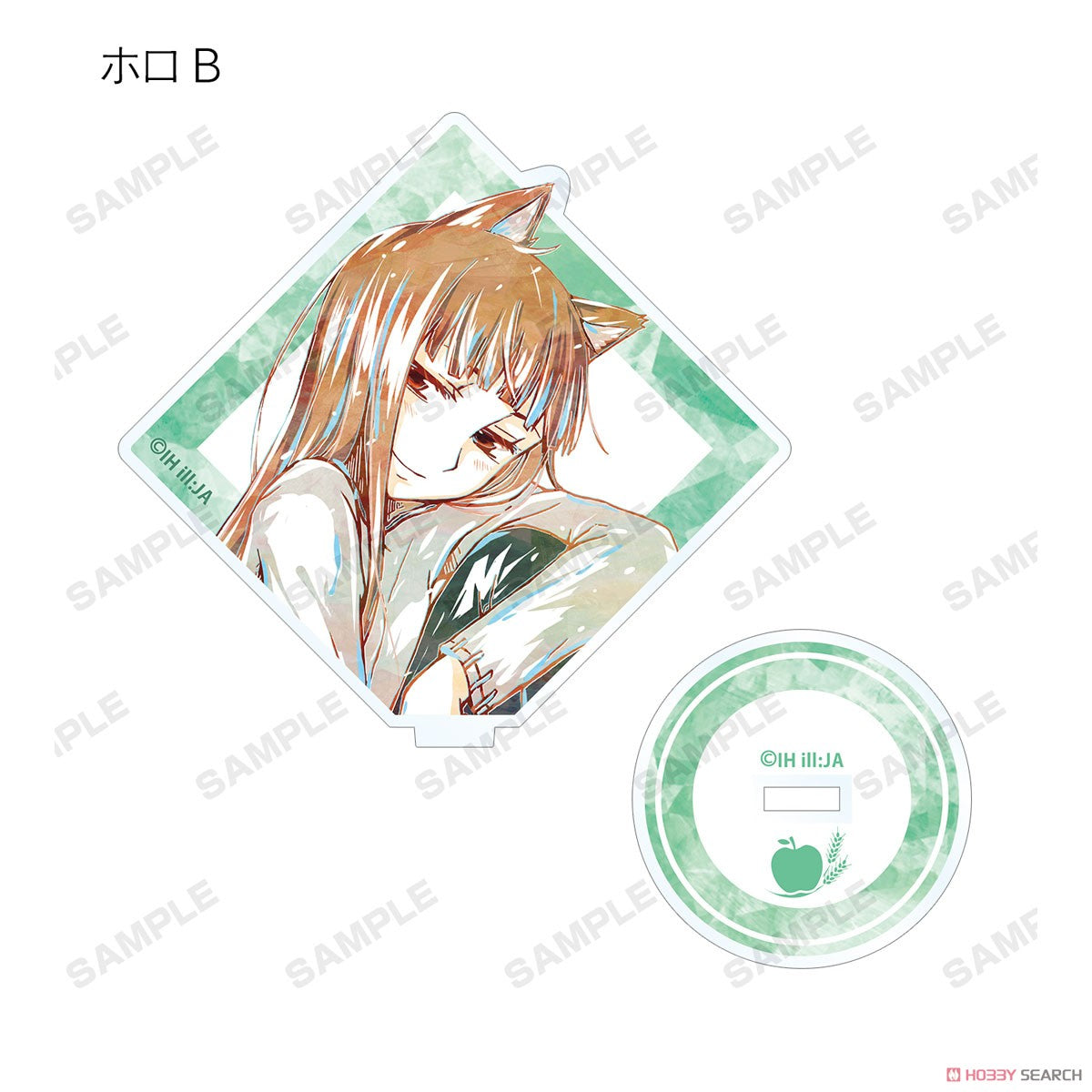 Spice and Wolf Trading Ani-Art Acrylic Stand Blind Box (1 Blind Box)