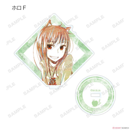Spice and Wolf Trading Ani-Art Acrylic Stand Blind Box (1 Blind Box)