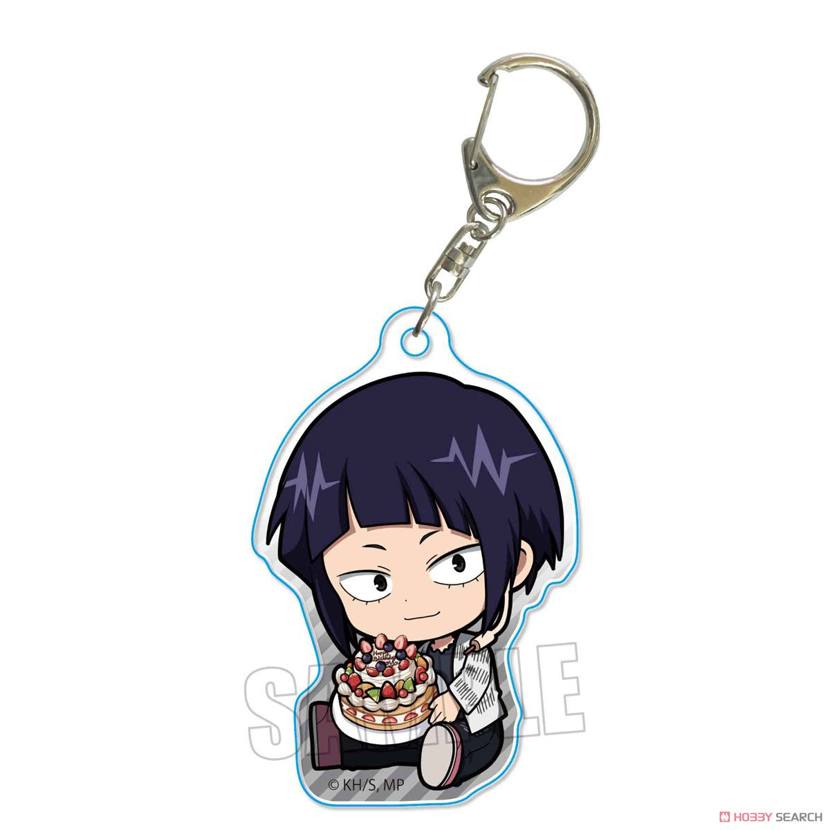 Trading Acrylic Key Ring My Hero Academia Gyugyutto Ending Ver. Blind Box (1 Blind Box)