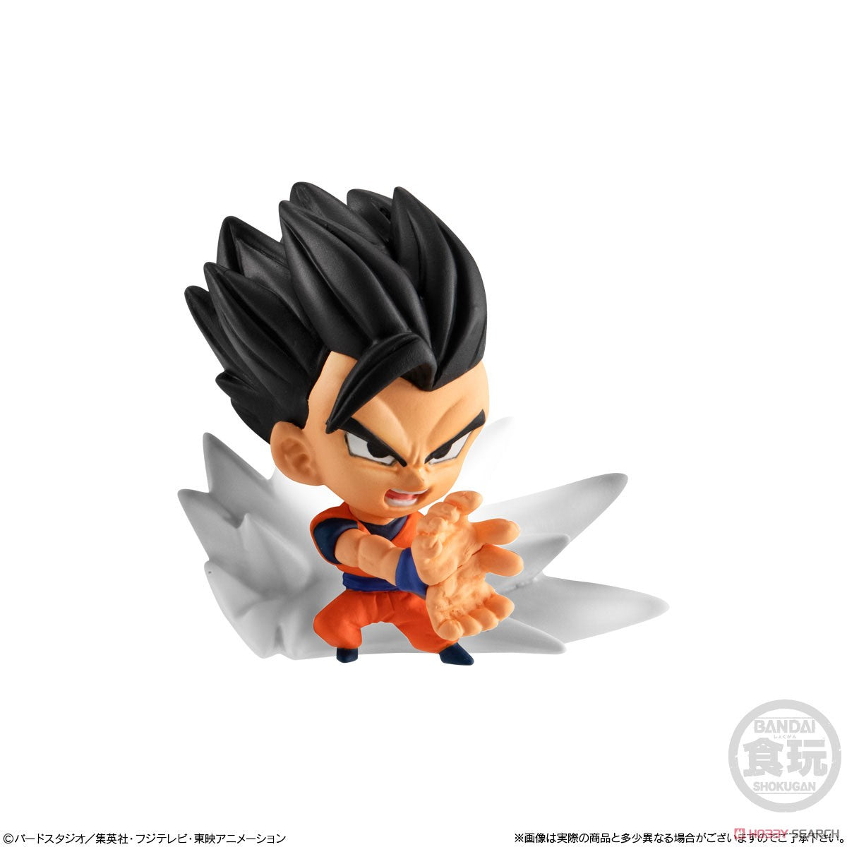 Dragon Ball Super Warrior Figura 6 (Shokugan) (1 Blind Box)