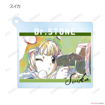 Dr.STONE Trading Ani-Art Acrylic Key Ring - Blind Box (1 Blind Box)