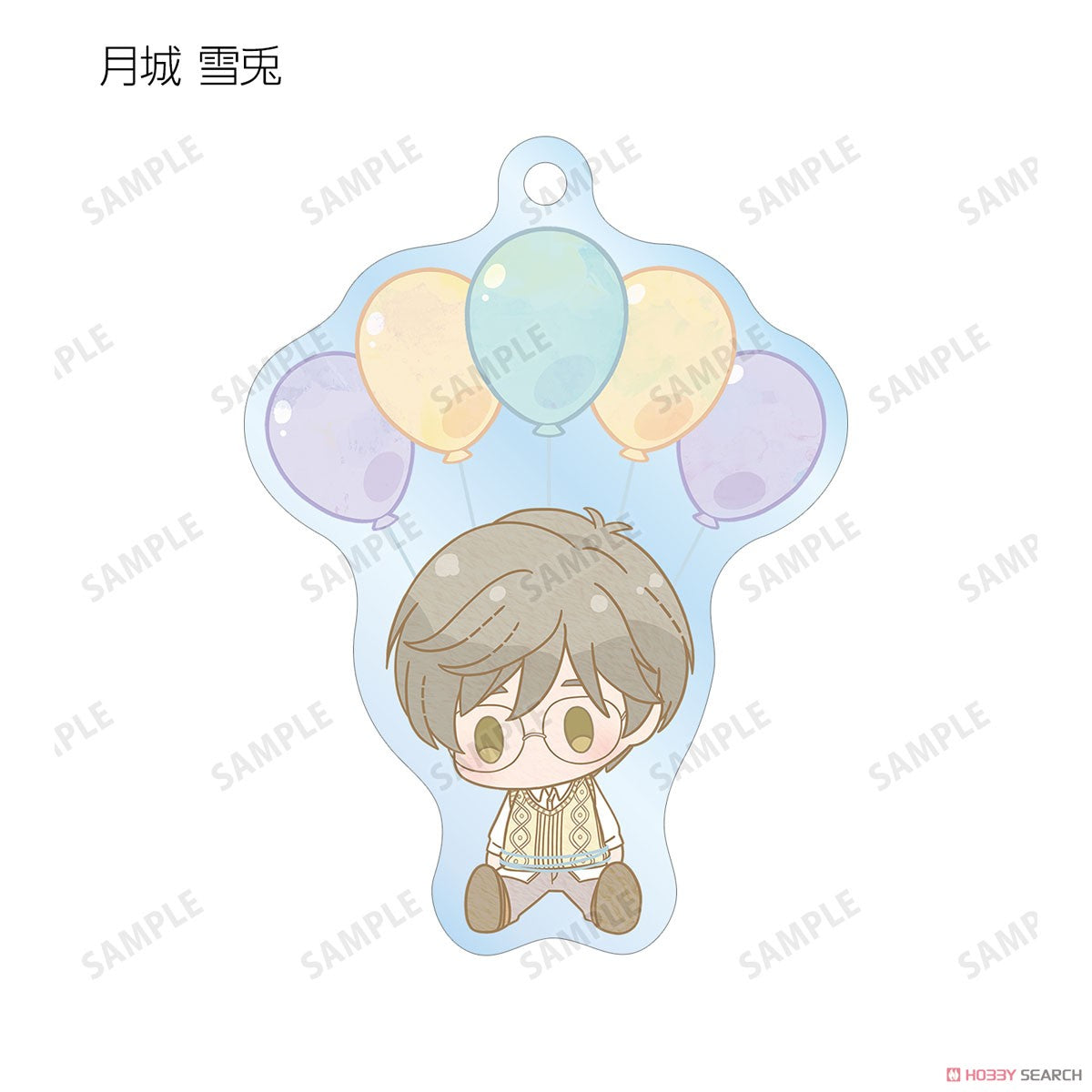 Cardcaptor Sakura: Clear Card Trading Popoon Acrylic Key Ring Blind Box (1 Blind Box)