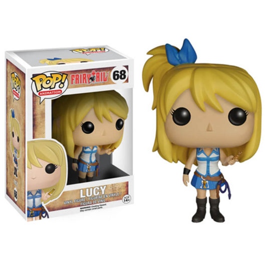 Funko POP 68 Anime: Fairy Tail Lucy Figure Super Anime Store