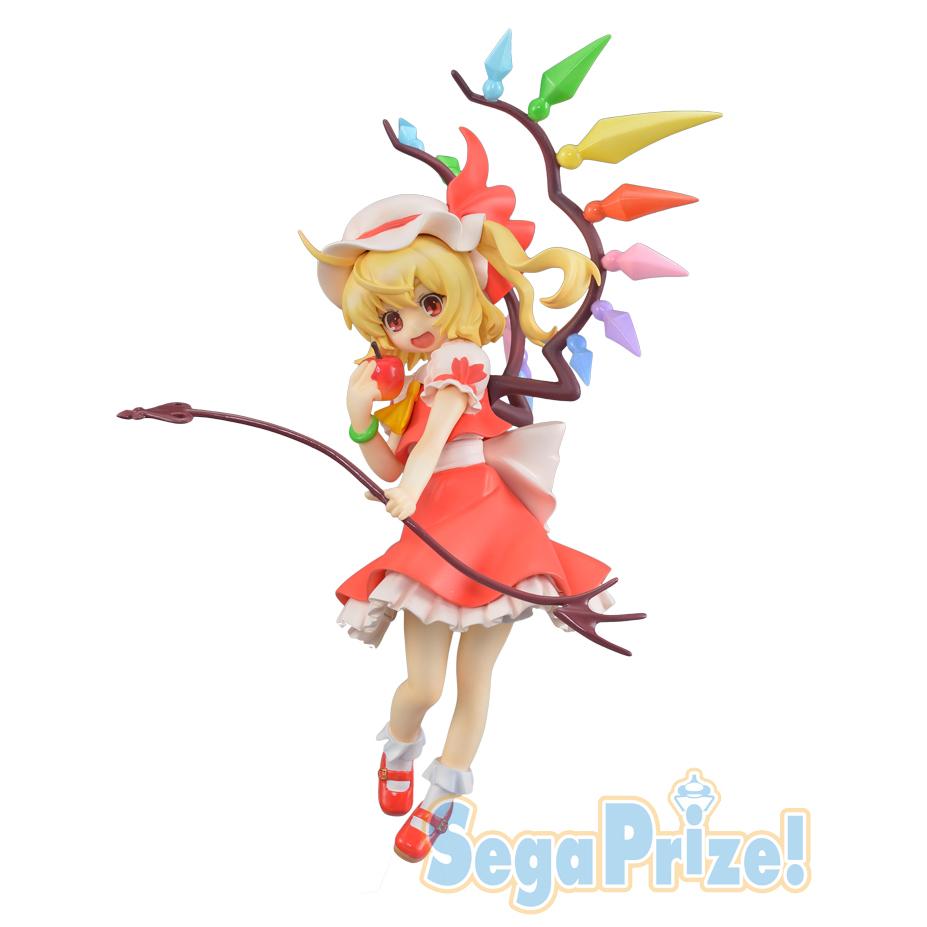 Sega Tohou Project Flandre Scarlet Figure, 6.3" Super Anime Store 