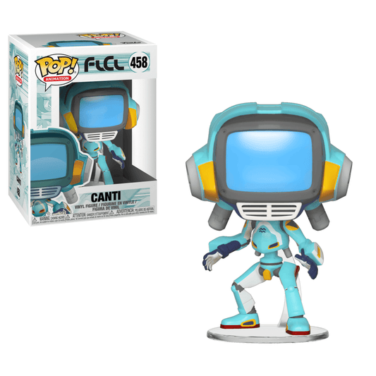 Funko POP 458 Anime: FLCL Fooly Cooly Canti Figure Super Anime Store