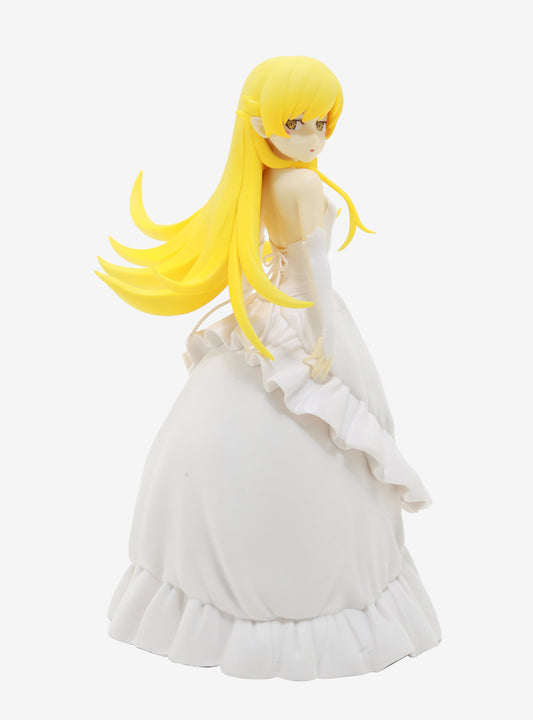 Banpresto Ishin Nishio Anime Project Shinobu Oshino Vol. 2 Monogatari Series EXQ Figure Super Anime Store 