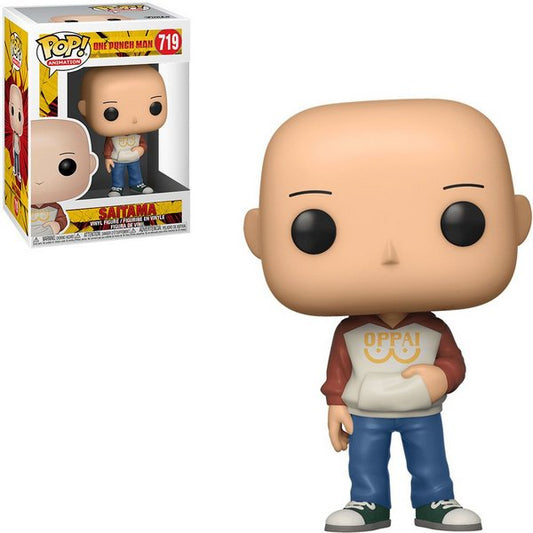 Funko POP 719 Anime: One Punch Man Saitama Figure