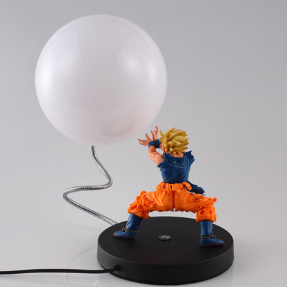 Dragon Ball Z Goku Kamehameha Lamp - Super Anime Store FREE SHIPPING FAST SHIPPING USA