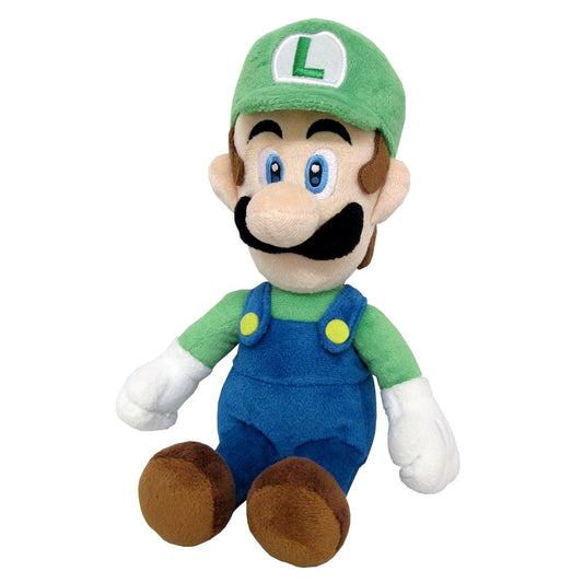 Little Buddy Super Mario All Star Collection Luigi Plush 10" Super Anime Store 