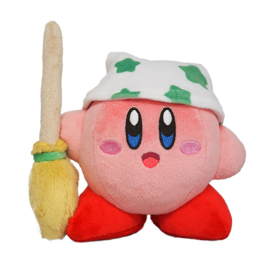Little Buddy USA Adventure Kirby of the Stars - Kirby Cleaning Plush 5" Super Anime Store