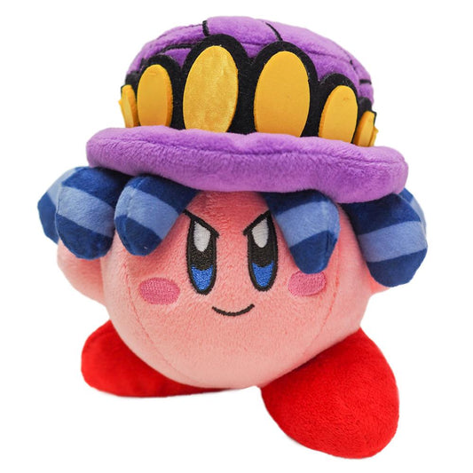 Little Buddy USA Adventure Kirby of the Stars - Kirby Spider Plush 6" Super Anime Store 