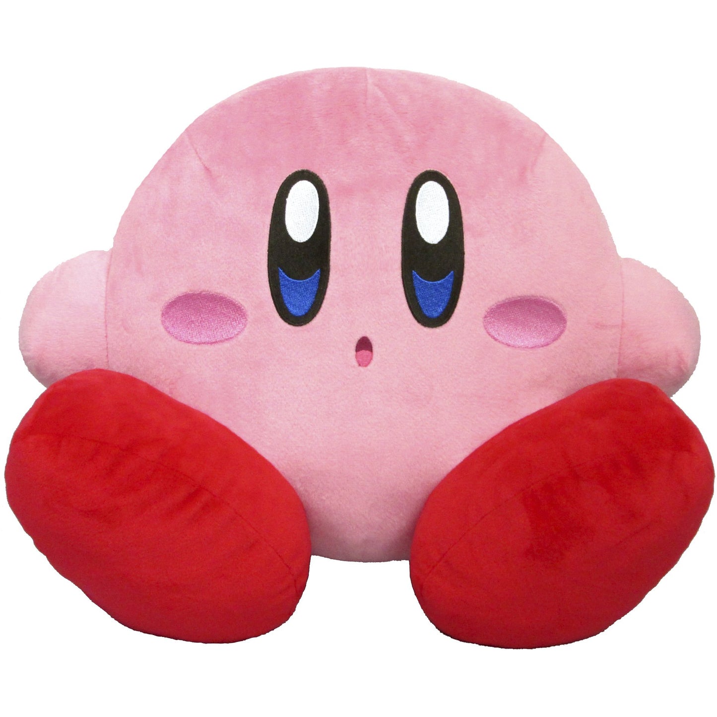 Little Buddy Kirby Adventure Kirby of the Stars: Kirby Large Pillow Cushion, Plush 12" Super Anime Store 