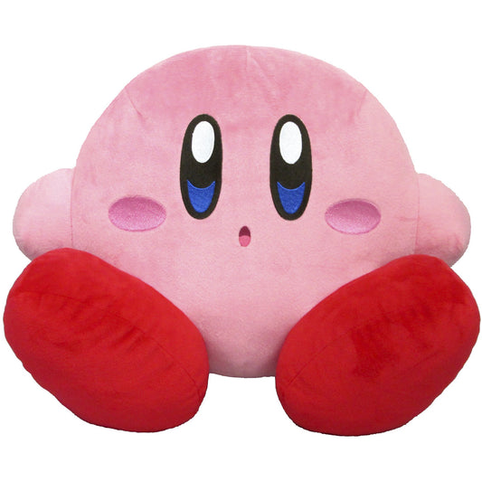 Little Buddy Kirby Adventure Kirby of the Stars: Kirby Large Pillow Cushion, Plush 12" Super Anime Store 