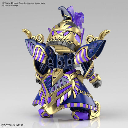 Cleopatra Qubeley Dunkle Maske Ver. „SDW Heroes“, Bandai Spirits Hobby SD Gundam-Modellbausatz
