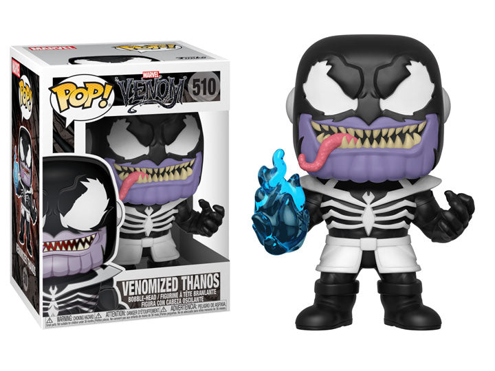 Funko POP 510: Venom - Venomized Thanos Figure