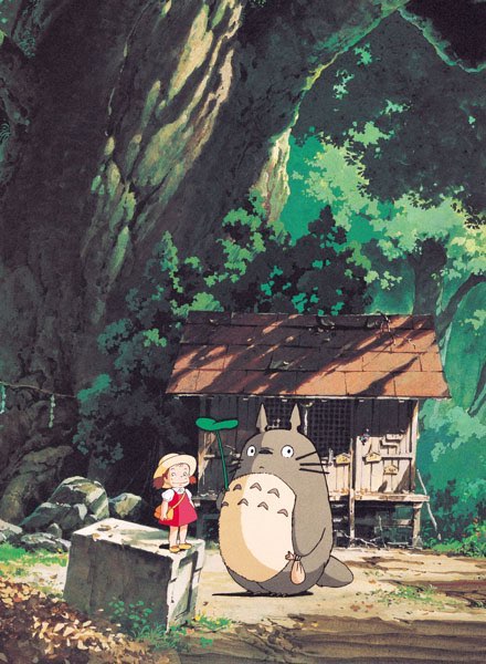 My Neighbor Totoro Wallscroll