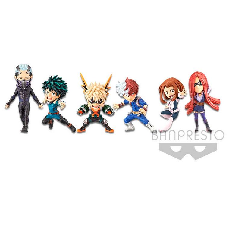 My Hero Academia The Movie Heroes: Rising WCF World Collectible Assorted Figure Random Box - Super Anime Store FREE SHIPPING FAST SHIPPING USA
