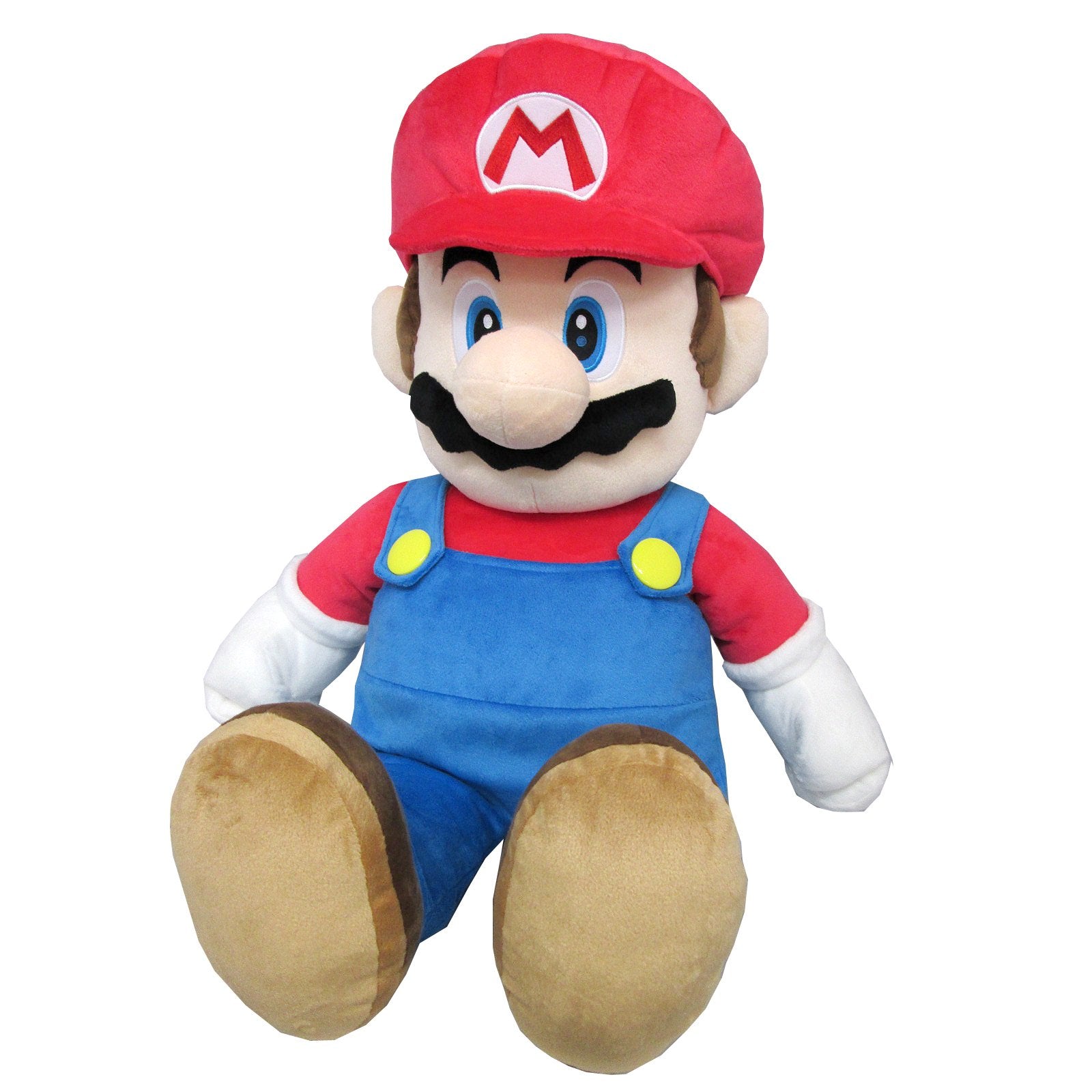 Little Buddy Super Mario All Star Collection (Large) Mario Plush Doll, 24" Super Anime Store 