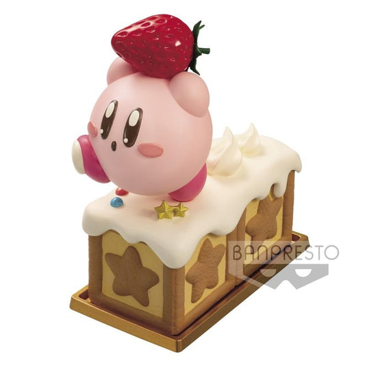 Kirby Paldolce Collection vol.2 Kirby Strawberry Figure - Super Anime Store FREE SHIPPING FAST SHIPPING USA