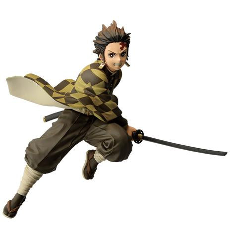 Demon Slayer (Kimetsu no Yaiba) Vibration Stars A: Tanjiro Kamado Figure Super Anime Store 