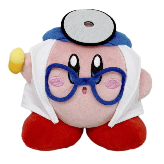 Little Buddy Kirby's Adventure All Star Collection Doctor Kirby Plush 5" Super Anime Store