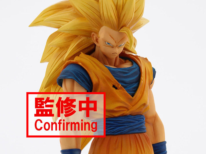 FIGURE DRAGON BALL Z - GOKU SUPER SAYAJIN 3 - GRANDISTA NERO REF