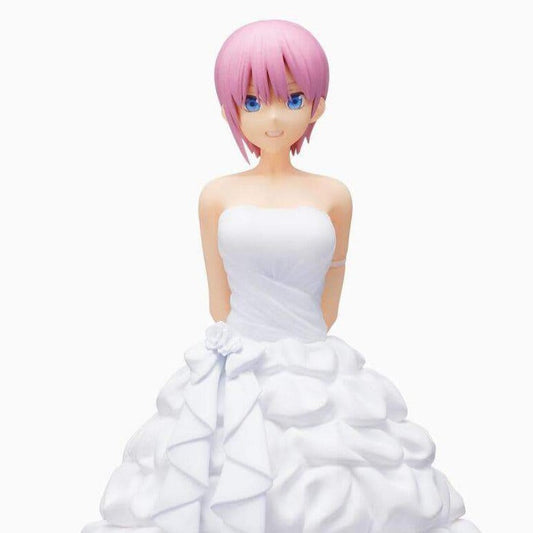 The Quintessential Quintuplets ICHIKA NAKANO WEDDING DRESS VER. SUPER PREMIUM FIGURE Super Anime Store 
