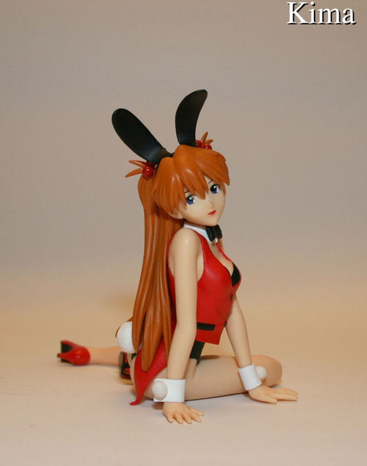 Evangelion Asuka Bunny Versión Figura 