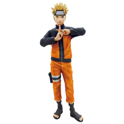 Naruto Shippuden Uzumaki Naruto Grandista Nero Figure - Super Anime Store FREE SHIPPING FAST SHIPPING USA