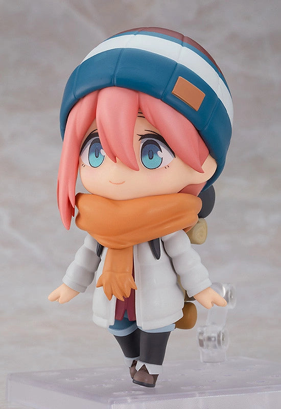 Campamento relajado Nendoroid 1623 Nadeshiko Kagamihara: Solo Camp Ver. Cifra